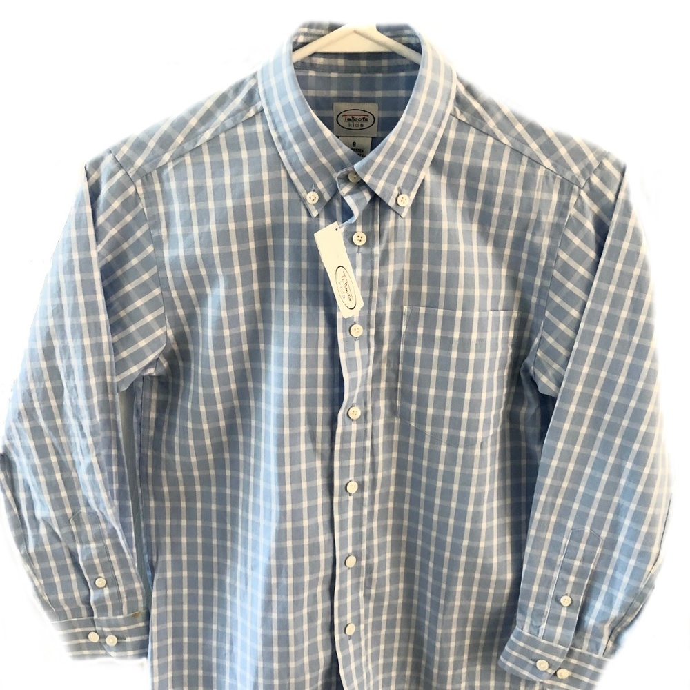 Talbots Boys, size 8 Dress Shirt